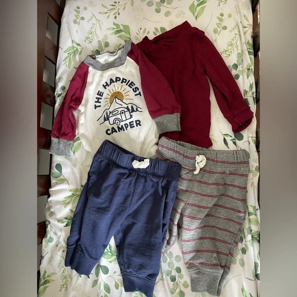 Carters happiest camper baby set 3m - Picture 1 of 5